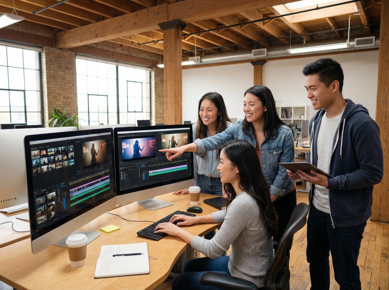 蘑菇视频-跨界艺术展视频记录项目